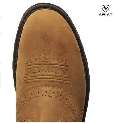 Ariat Workhog H2O Pull On Waterproof Work Boot 10008633 | eBay display picture 1
