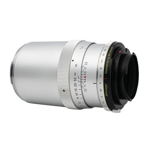 Adaptador de iris ajustable XPIMAGE para lente de montaje CONTAREX a cámara Leica M M10 M9 - Imagen 2 de 5