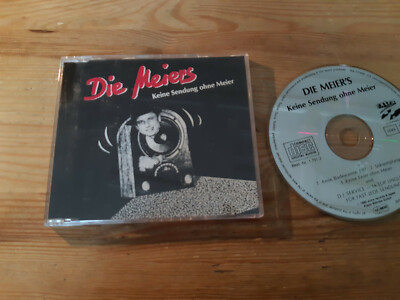 CD Schlager Die Meiers    Keine Sendung ohne Meier (3 Song) EXTRA DA MUSIC sc