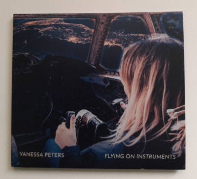 Vanessa Peters - Flying On Instruments CD (2024) Indie/Folk Rock IR 194