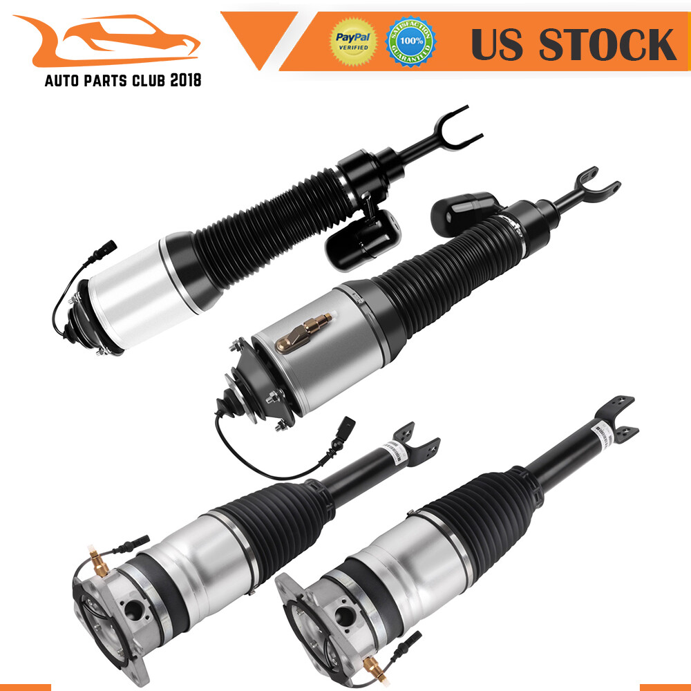 2Pair Complete Air Suspension Strut Assembly For Bentley Continental Flying Spur