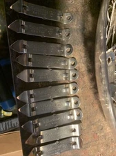 LOT OF 10 Vintage Ballentine Ale & Beer Advertising Bottle Can Opener