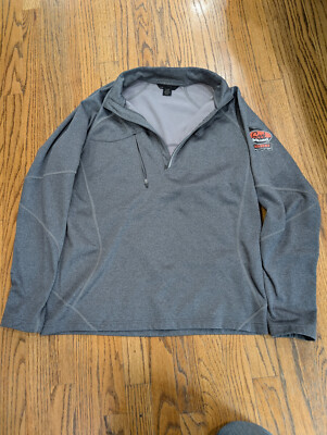 Geek Squad Academy half zip jacket - Medium