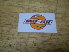 Vintage Rollfast Speed Ease Bicycle Seat Tube Decal