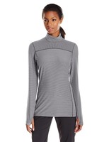 White Sierra Women S Ridge Stripe Mock Hoodie Sleet Grey Large White Sierra Women S Ridge Stripe Mock Hoodie Sleet Grey Large