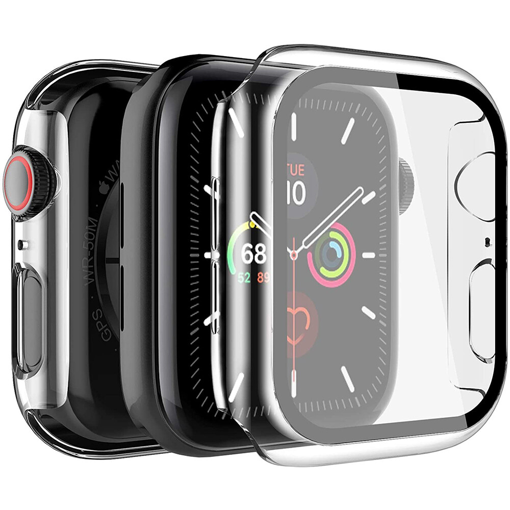 For Apple Watch Series 9 8 7 6 5 4 SE 41/42/44/45 Full Case