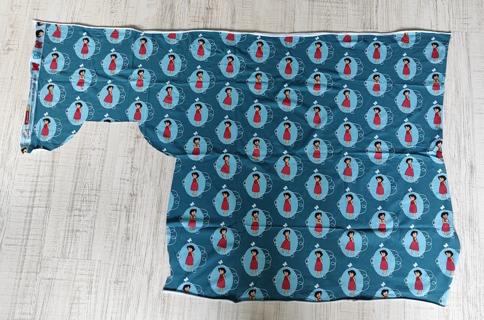 Stoff und Liebe Heidi Nostalgie Jersey 93cm x 94cm + Überhang - Bild 2 von 4