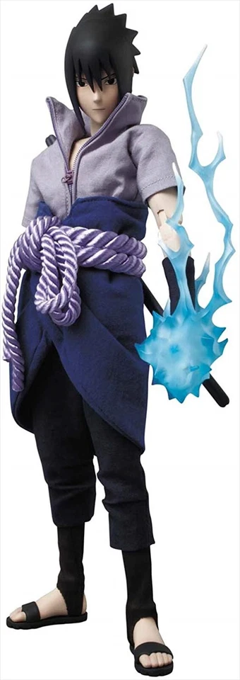 Figura de acción Project BM 64 Naruto Shippuden Sasuke Uchiha juguete Medicom usado Foto 4 de 4