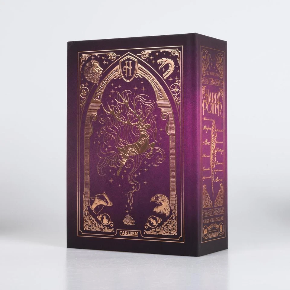 Harry Potter - Gesamtausgabe (Harry Potter) | J.K. Rowling | 2023 | deutsch - Bild 4 von 4