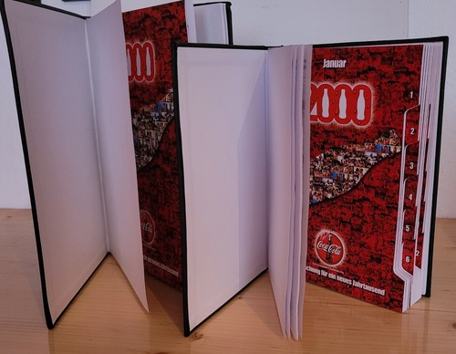 Coca Cola - Termin Kalender 2000 - Neu - Bild 2 von 3