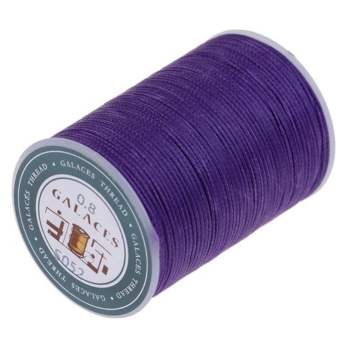 1Pc Waxed Thread 0.8mm 90m Polyester Cord Sewing Machine Stitching For Craft^ - Picture 11 of 23