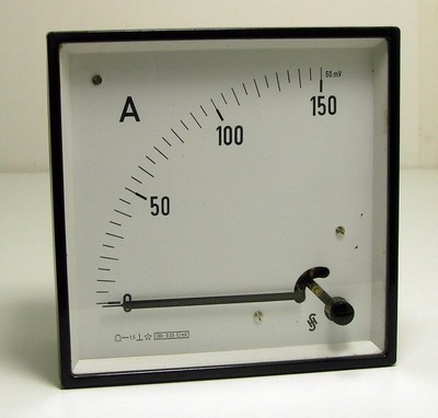 Siemens amperemeter