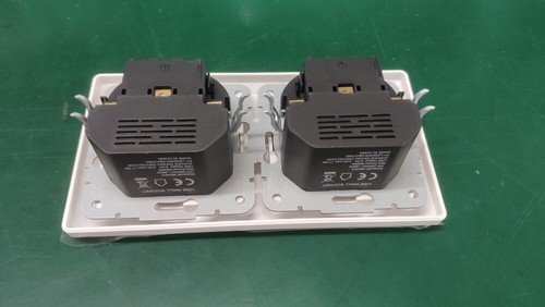 USB-Steckdose 230V USB-C, passend für Gira System 55, JUNG AS 500, uvm, Weiß,neu - Bild 31 von 34