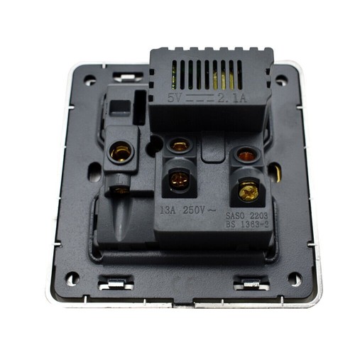 Switches & Sockets Brushed Chrome Light Full Range Satin Chrome with/without USB - Picture 37 of 43