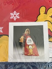 Vintage GARFIELD TOY SACK Jumbo Christmas Gift Bag New 24x6x30  Sealed Unopen
