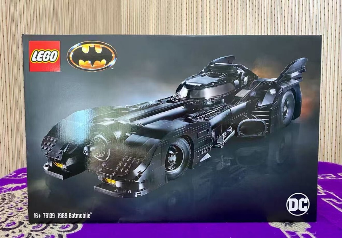 LEGO 76139 1989 Batmobile – Brand New & Sealed | Collector's Set