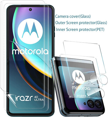 For Motorola Razr Plus 2023/ Razr 40 Ultra 5G Flexible Screen Protector