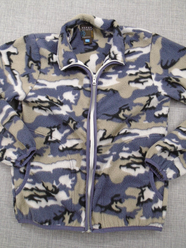 Roper Kids Youth Sweater Zipper XL Camo Sweatshirt - Picture 2 of 10