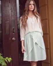 New Matilda Jane Women's Size Medium M Sweet Tea Serendipity Skirt HTF