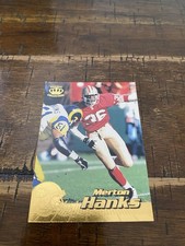 Merton Hanks 1996 Pacific San Francisco 49ers #390