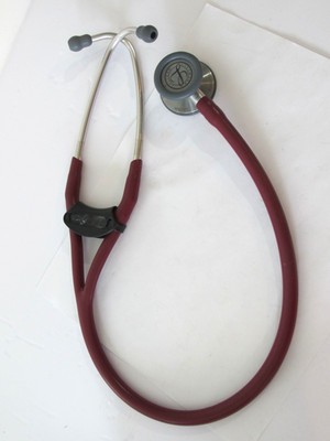 3M Littmann Cardiology III  Stethoscope  - Maroon Gently Used