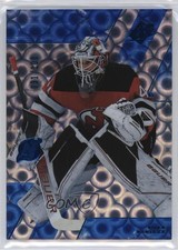 2023-24 SPx Radiance 31/100 Vitek Vanecek #91 2d8