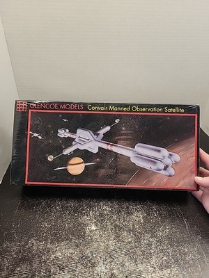 Glencoe Model Convair Manned Observation Satellite 1/200 Scale Plastic Kit 05911