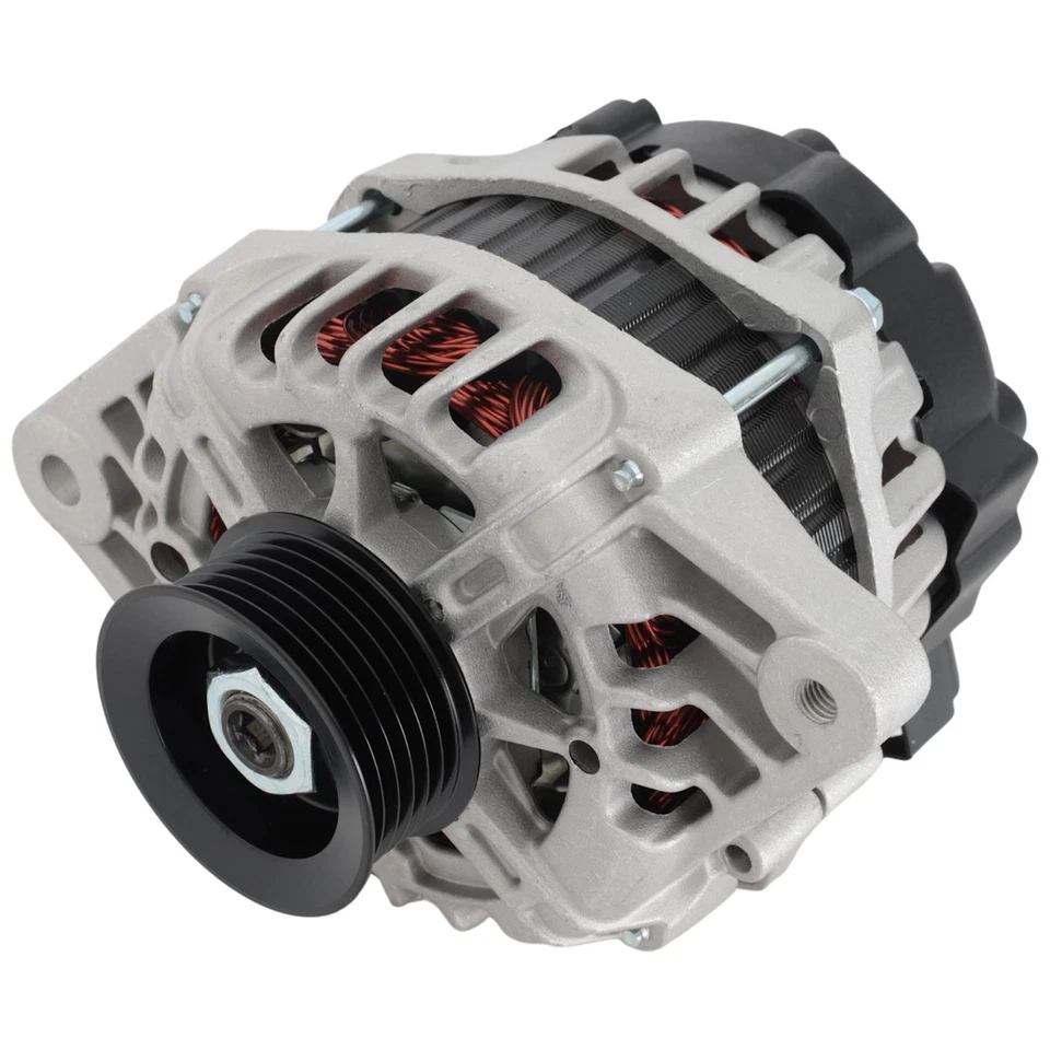 Alternator 2607372 for Hyundai Veloster Accent Kia Rio 2012-2013 - Image 3 of 4