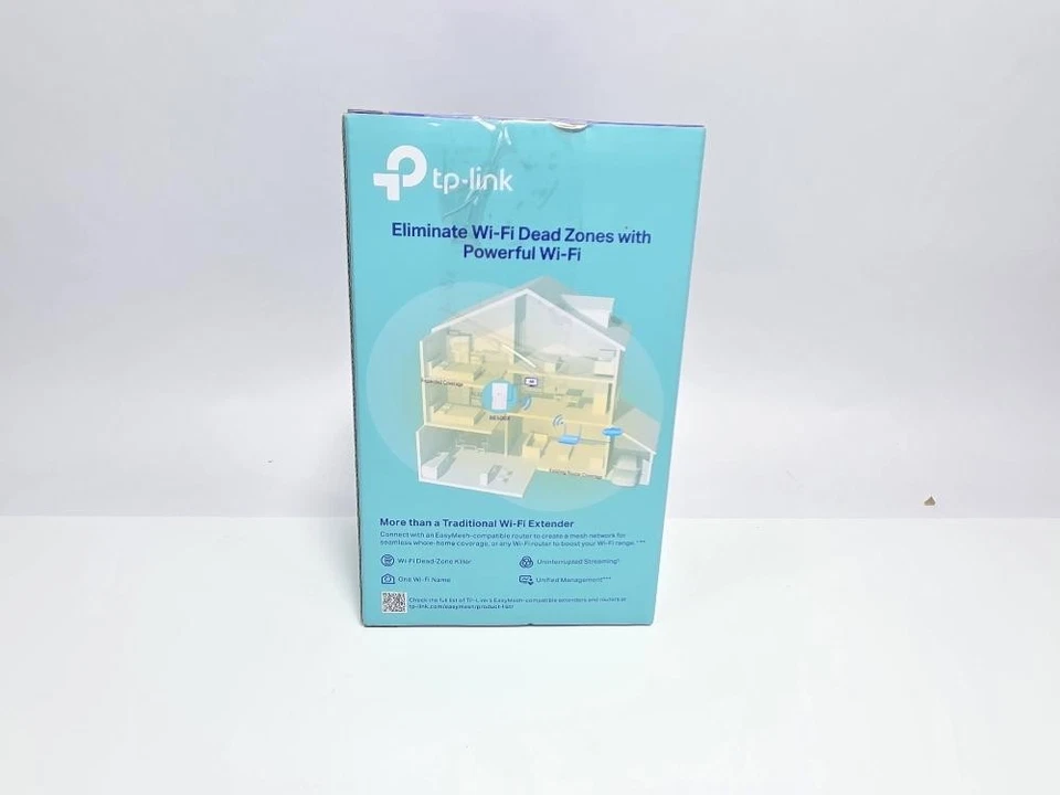 TP-Link AX1500 WiFi 6 Extender RE500X, Covers 1500 sq.ft, 25 Devices - Image 3 of 4