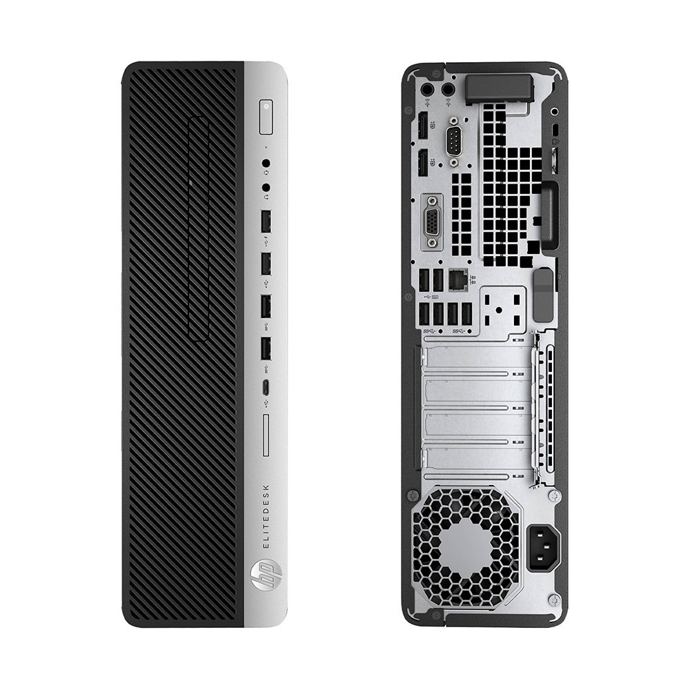 HP EliteDesk Desktop Computer PC - Intel i7 7th Gen - 8GB RAM