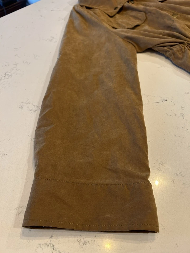 Chaqueta Umgee Ligera Damas XL Marrón Gamuza Nueva Sin Etiquetas Elegante Informal Foto 4 de 4