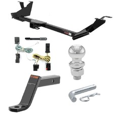 Curt Class 3 Trailer Hitch Tow Package For Town Countrycaravangrand Caravan Curt Class 3 Trailer Hitch Tow Package For Town Countrycaravangrand Caravan