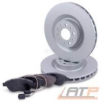 Bremsscheiben Ø305 + BremsbelÄGe Vorne FÜR Fiat Doblo Cargo 263 Opel Combo D X12