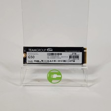 TeamGroup 2280mm G50 2TB M.2 NVMe Gen 4.0 x 4 SSD TM8FFE002TOC129