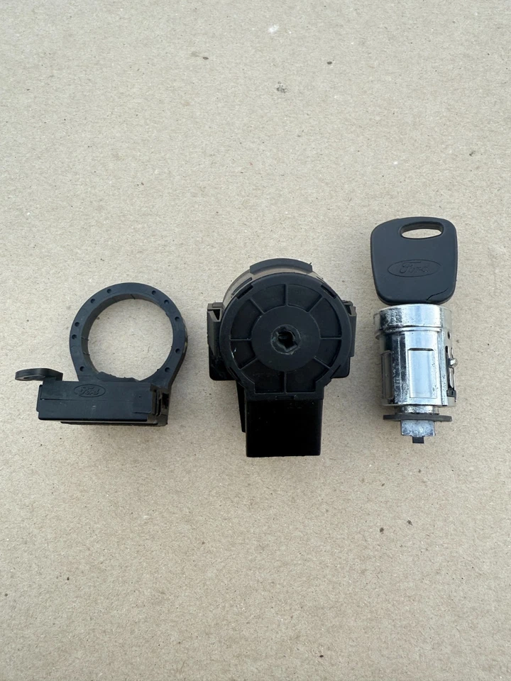 Interruptor de encendido Ford Focus 2001-2004 bloqueo con llave e inmovilizador OEM 98VP-15607-AB Foto 2 de 4