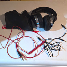 OneOdio Over-Ear Wired Headphones Black/Silver 3.5mm And 6.35mm Jacks