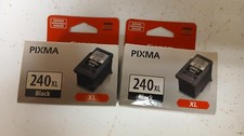 Canon 240 241 Ink Cartridges 240XL Black Ink