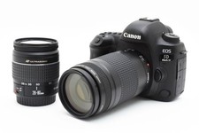 Digital SLR Camera Canon EOS 5D Mark I Double Lens Set / EF 28-80mm 1:3.5-5.6