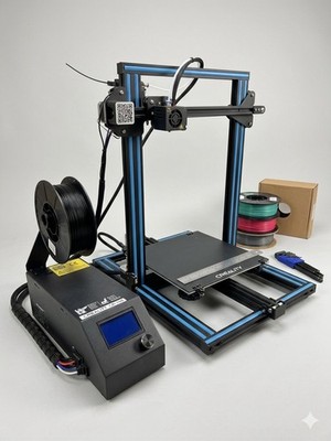 Creality CR-10 3D Printer Large Print Bed Blue CR-10S Core DIY Desktop Printer
