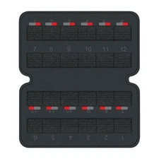 EVA 24-Slot Game Cartridge TF Card Holder Bag Storage Case For Steam Deck b