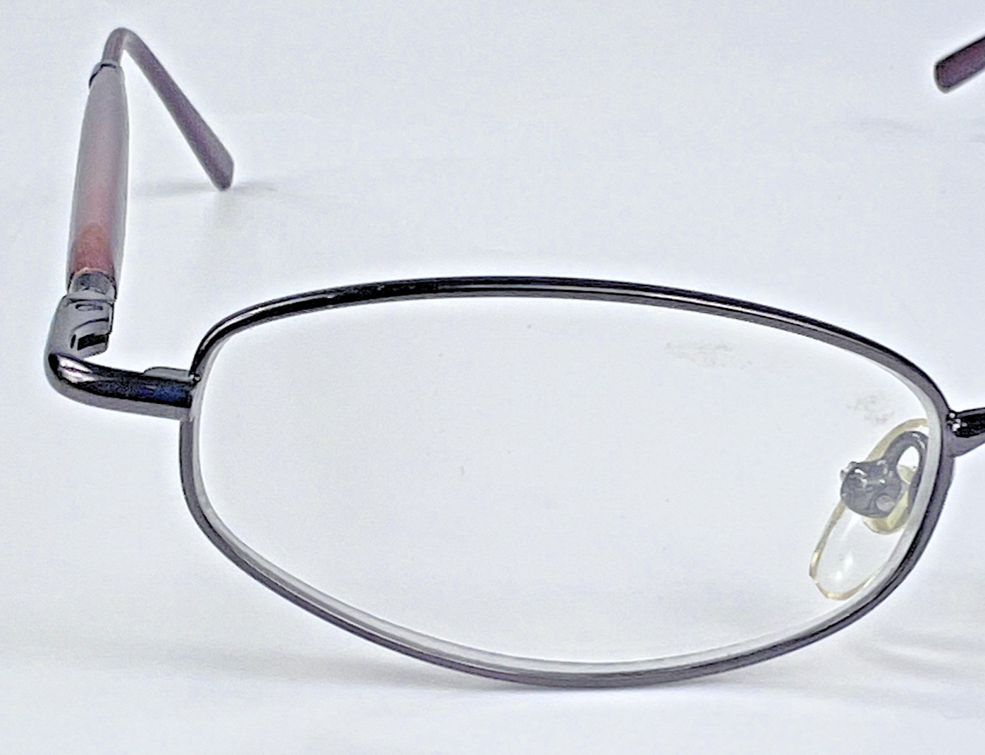 Foster Grant PF1008 Rectangular Full Rim Brown Bl… - image 5