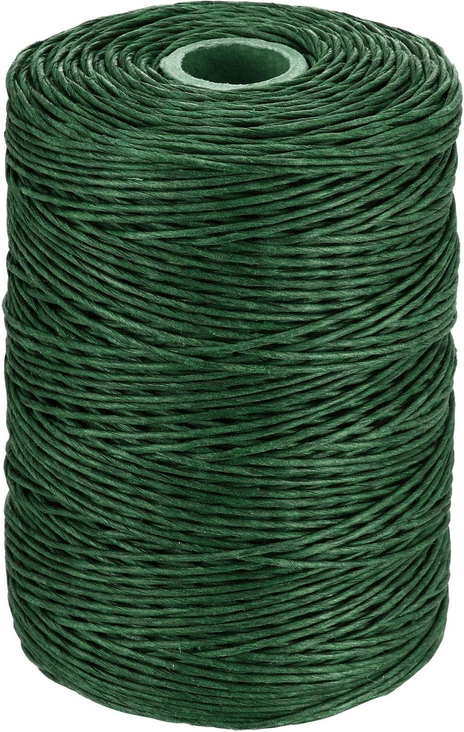 Syhood Deep Green Floral Vine Wire for Rustic Bouquet Wrapping