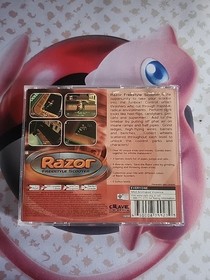 Razor Freestyle Scooter (Sega Dreamcast, 2001) CIB Tested 