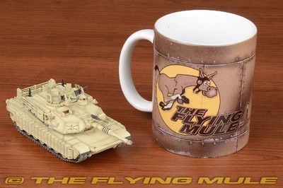 Carro Armato Panzerkampf 1:72 US M1A2 TUSK I &ndash; 3rd Squadron Iraq 2011 Modellino