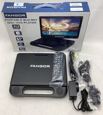 FANGOR Portable Blu-Ray Disc/DVD Player 270 Screen Swivel - F-BR101
