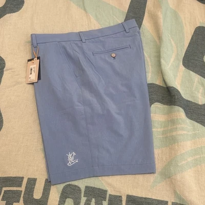 Scotty Cameron Gallery exclusive Peter Millar Featherweight Light Blue shorts 34 - Image 1 of 4