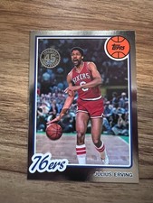 2025-26 Topps - 1980-81 Topps Basketball Julius Erving #80BK-2