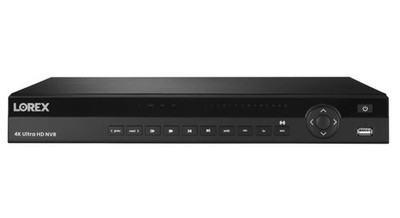 NEW Lorex Elite 16 Channel HD PoE NVR 4K Security 4TB N884A64B