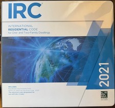 2021 International Residential Code, (Brand N...