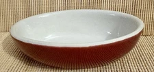 Vintage Oval 6”  Au Gratin Style Bowl The Hall China Companies Co. EUC
